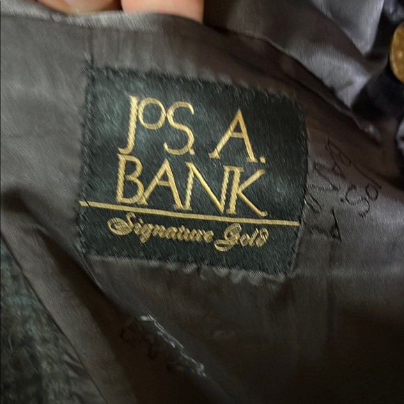 Men's English Tweed Checkered Blazer - Picture 3 of 4